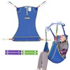 EZ Assistive Universal Full Body Patient Lift Sling, Patient Lift