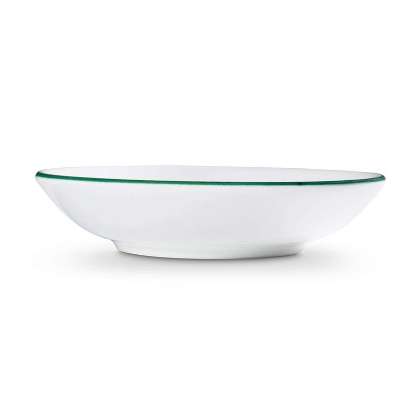 GMUNDNER KERAMIK Soup Plate Cup Diameter 20 cm Green Deer