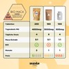SYZYGY FOOD Pure Organic Maca, 250 Tablets, 4850 mg, 5:1