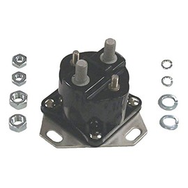 Sierra International, 18-5814, Solenoid , white