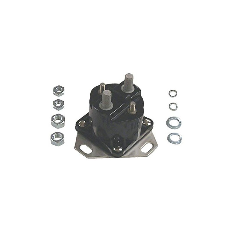 Sierra International, 18-5814, Solenoid , white