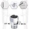 Shower System Kits, 3-Piece Enema Set with Shower Head for