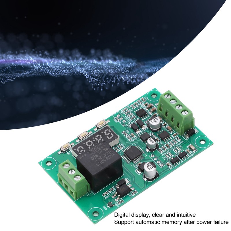 AC220V 0‑30A Current Detection Module High Accuracy Digital Display Current