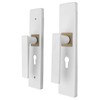 Door Lever Lockset Locking Door Handle Set Entrance Door Lever