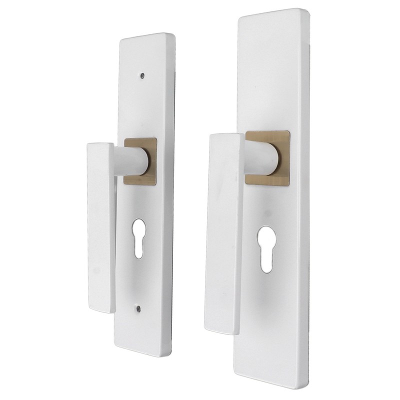 Door Lever Lockset Locking Door Handle Set Entrance Door Lever