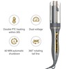 Zavarea Automatic Curling Iron, 1 Inch Hair Curler with 5