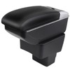 HRCHCG Armrest for Toyota Yaris iA Sedan 2017 2018 Dual