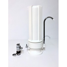 Premier Countertop Water Filter with Fluoride Reduction | Multi-Stage Filtration Made in USA