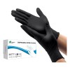 Teyu shop 100 Unidades De Guantes Desechables, Duraderos, De Nitrilo