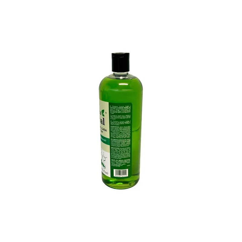 Shampoo Secreto Herbal Sábila Orgánica Crecimiento 1l