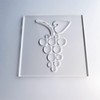 Phocaea Grapes Router Template, Acrylic Template, Woodworking Router Template