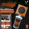 Rolling Knife Sharpener Kit – Upgraded Kitchen Knife Sharpener with