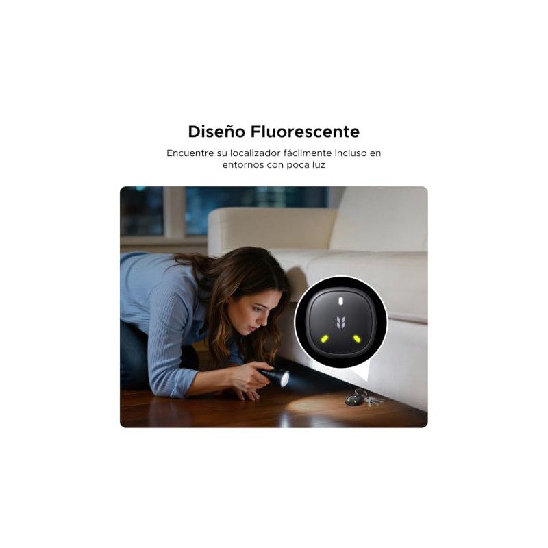 UGREEN FineTrack Mini 2 Bluetooth Localizador Inteligente (iOS o Android)