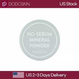 US SELLER Innisfree No Sebum Mineral Powder 5g NEW Version