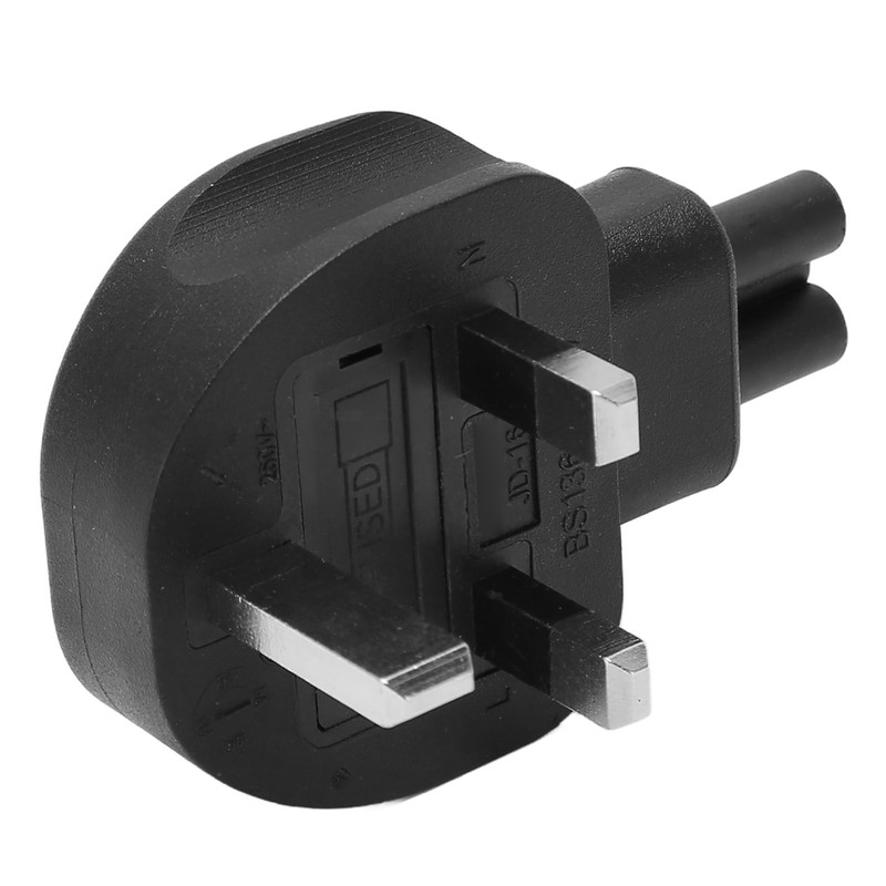 2PCS to IEC320 C5 Power Adapter 13A PDU Chassis Power