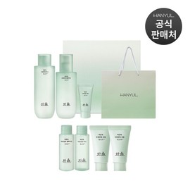 Hanyul 어린쑥 수분진정 2종 세트 Young Mugwort Hydrating Soothing 2-Piece Set