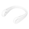 Hanging Neck Fan Mini Air Cooler Portable USB Rechargeable 3‑Gear