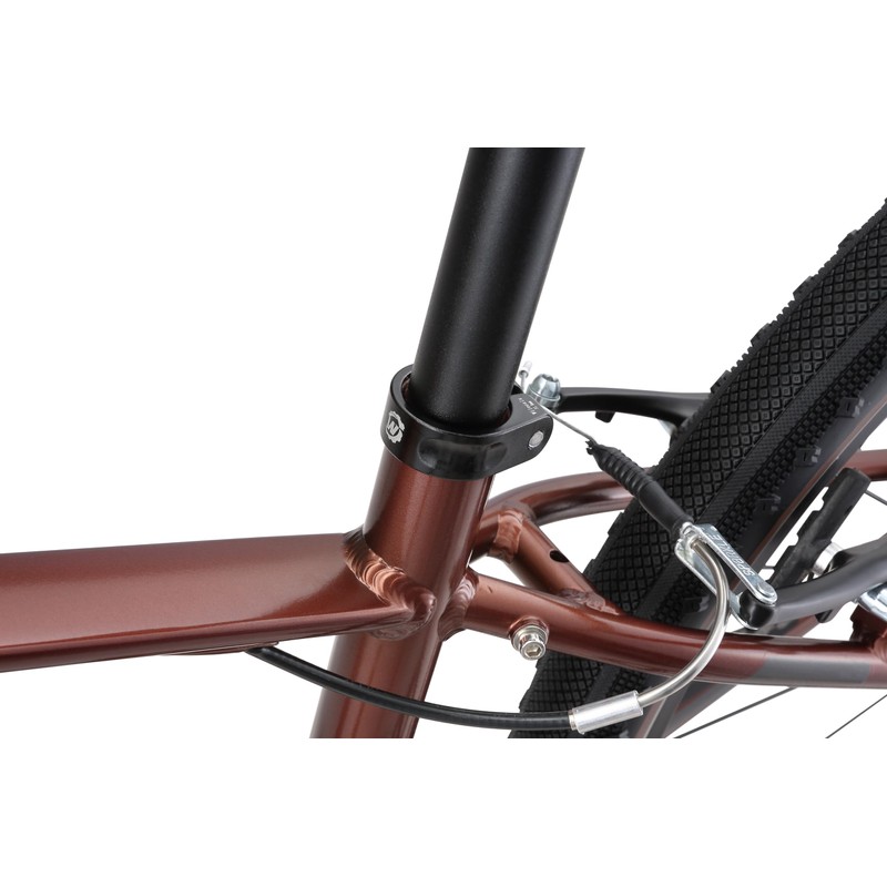 wilethree MTB Road bicycle Seat Post Clamp Aluminium Alloy 31.8mm