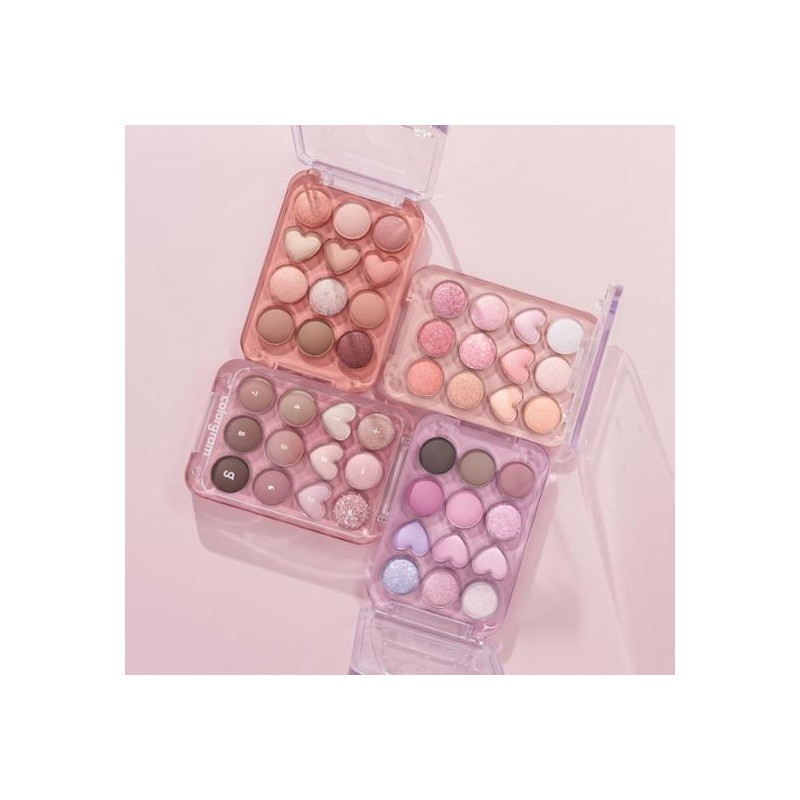 Colorgram Noontorial Eye Palette AD 9.9g / 컬러그램 눈토리얼 아이
