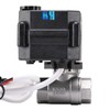 HSH-Flo 1/4 inch DN8 NPT 2 Way 12VDC 24VAC/DC Stainless