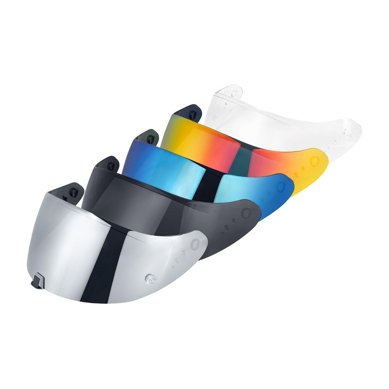 JQF Gear T520 Visor Full Face Helmet Shield Compatible with