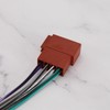 Micro Traders 2 Sets 16 Pin to ISO Adapter Cable