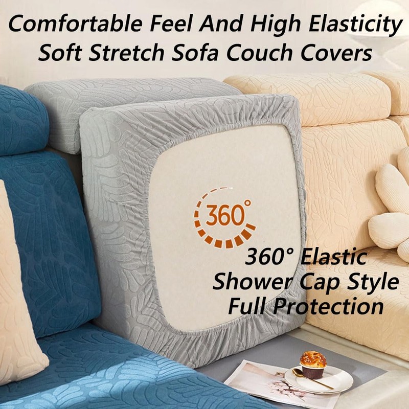 VFUX Soothing Home Sofa Covers, Sofa Hero Covers, Wear-Resistant Universal