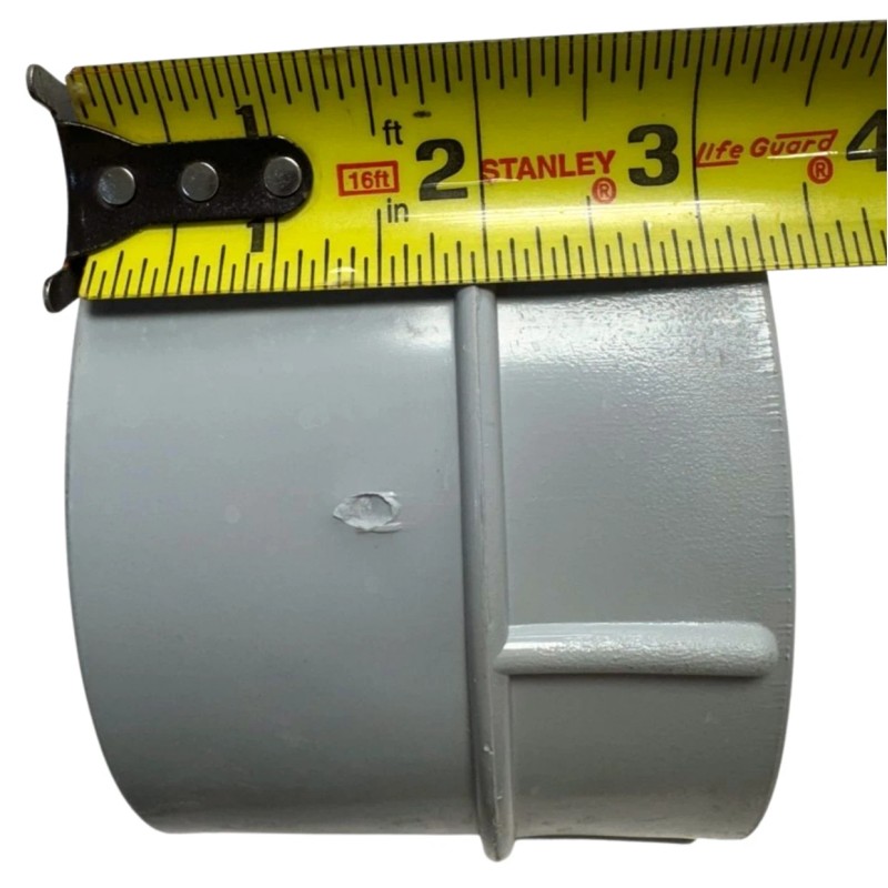 Cantex 5140052 Female PVC Adapter 4" Fitting **Free Shipping**