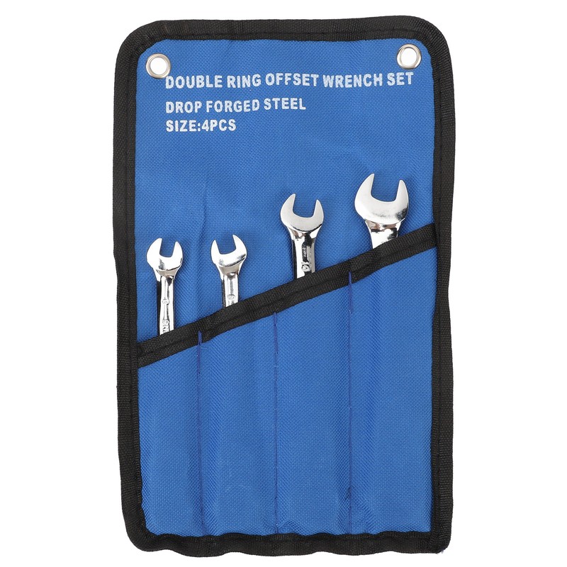 Flex Head Ratcheting Combination Wrench Set Chrome Vanadium Steel Quick