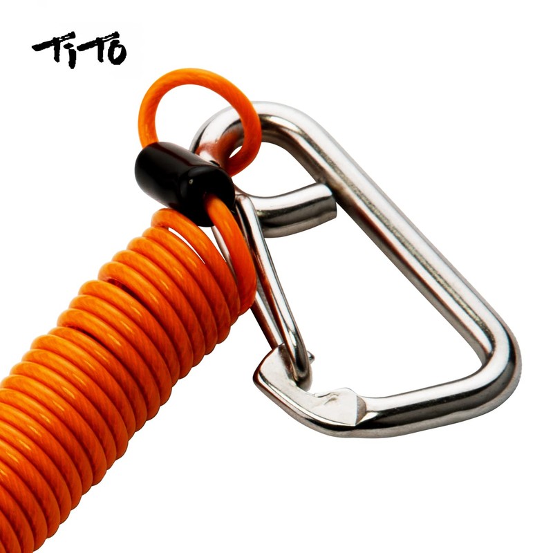 TITO Scuba Diving Titanium Alloy Diving Hook Reef Drift Hooks