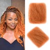 Afro Kinkys Bulk Human Hair -100% Real Human Hair for