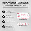 SOLVIX Replacement Adhesive for Ring Alarm Contact Sensors and Magnets