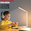 Honeywell LED Desk Lamp for Home Office, Eye-Caring Light with