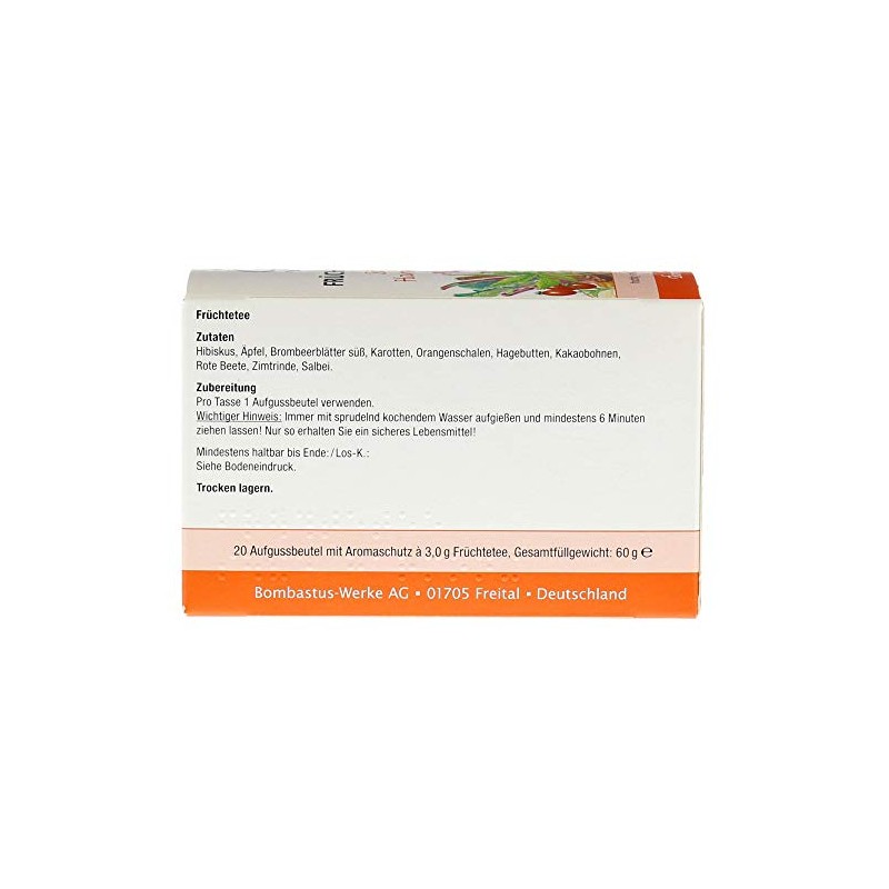 French Tea S e Harmonie, 20 x 3 g