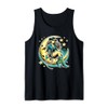 Space Cowgirl Outfit Cosmic Costume Galactic Western Tank Top