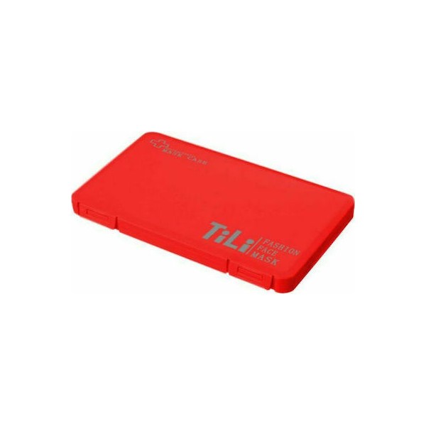 Tili Mask Long Case Red KF-019, 1pc