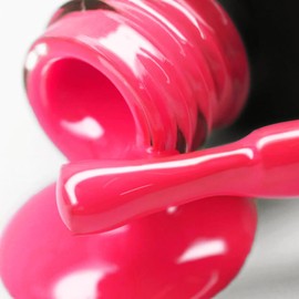 PNB Pink Bloom fuchsia gel nail polish 256