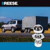 Reese Towpower 7008300 Interlock Trailer Hitch Ball, 2 Inch Diameter,