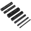 EANOSIC Setup Blocks Height Gauge Set, 7pcs Precision Aluminum Setup