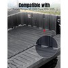 Rubber Bed Mat Liner for Polaris Ranger XP 1000/Ranger 1000