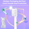 Toothbrush Replacement Heads Compatible with Hismile