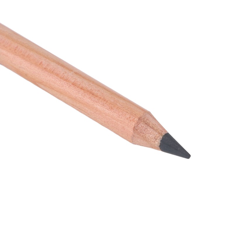 4pcs Eyebrow Pencil Double Head Eyebrow Makeup Pen Wood Handle
