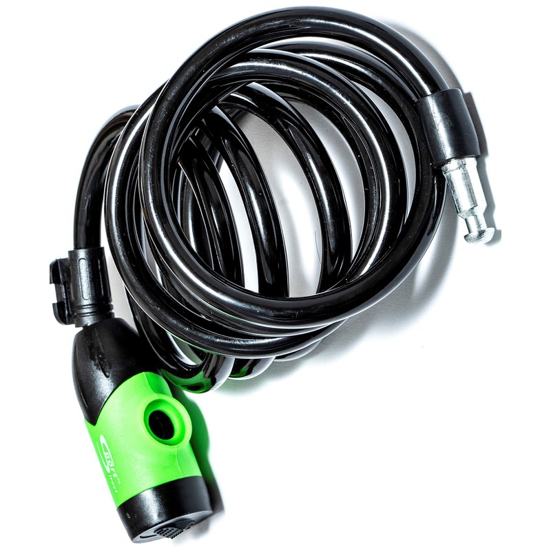 Sport DirectTM SLK7351 10mm x 185cm Lock Cable