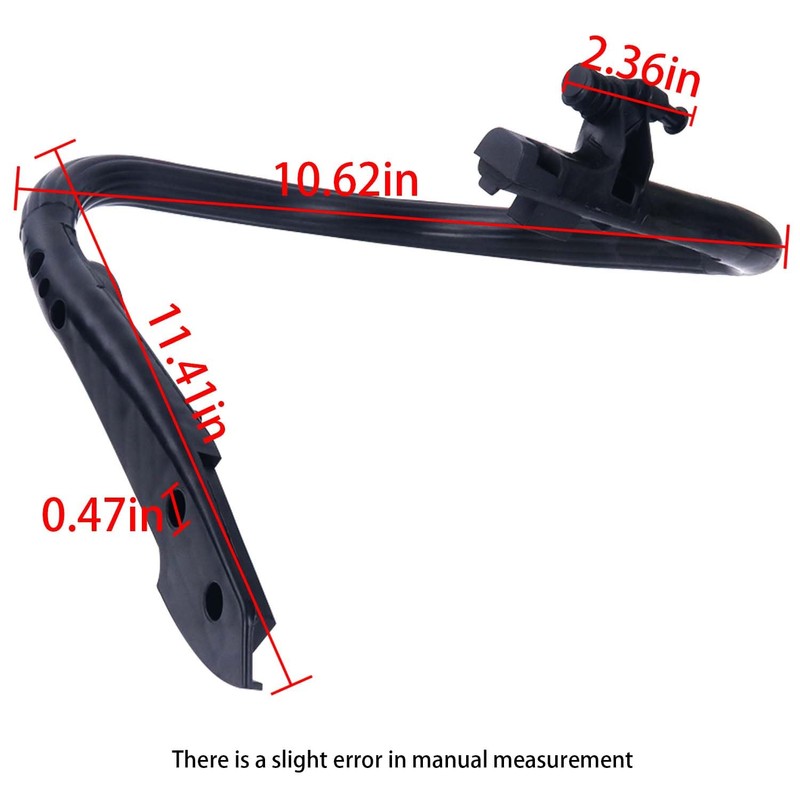 QINCUN Handle Bar Replacement for Stihl Chainsaw MS311 MS362 MS362C