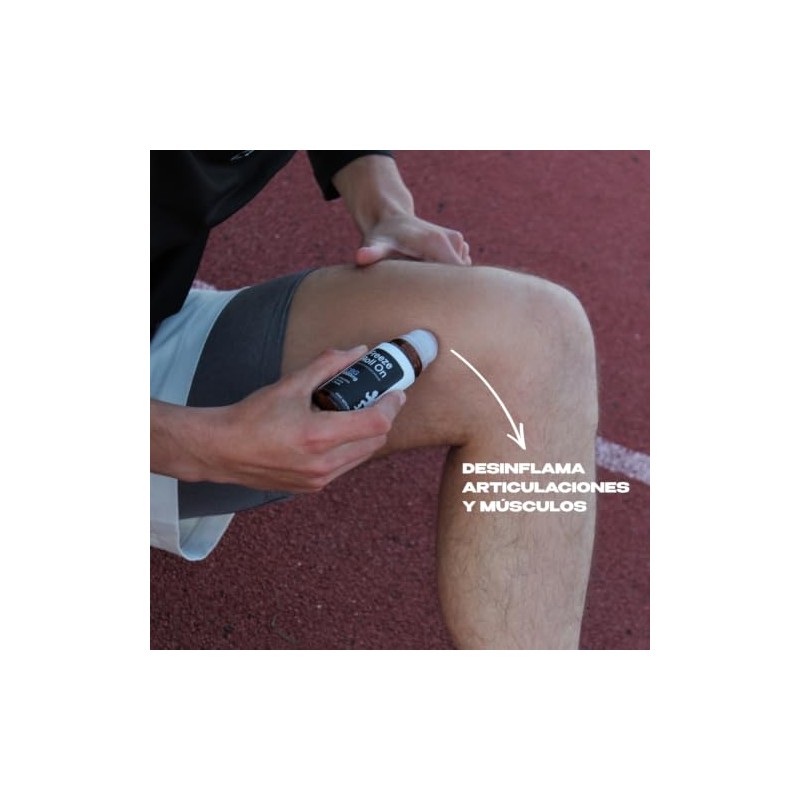 Momentum Freeze Roll on con 100Mg Magnesio, Arnica y Menta,