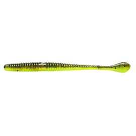 ISSEI Worm Spatera 5" Grippan/Chart #10 Lure
