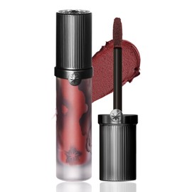GIRLCULT Matte Lip Stain – Lightweight Velvet Lip Tint, Long Lasting Liquid Lipstick, Transfer Resistant, Non-Drying & Smudge Proof Formula (G72)