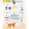 KONE Litter Box Liners Compatible with Litter Box Robot 3/4,