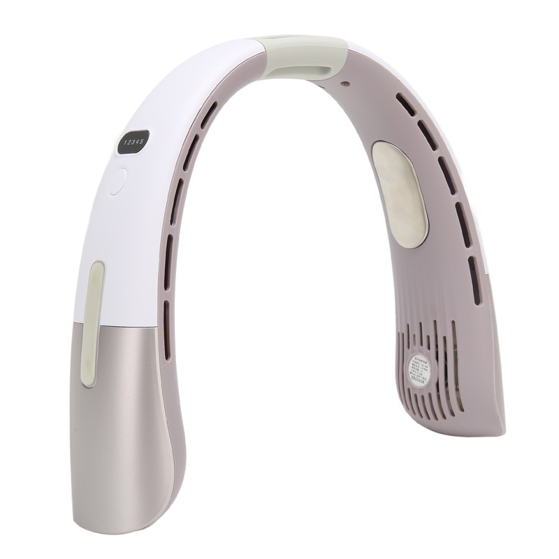 Hanging Neck Fan Bladeless Quiet Portable Hands Free Cooling USB