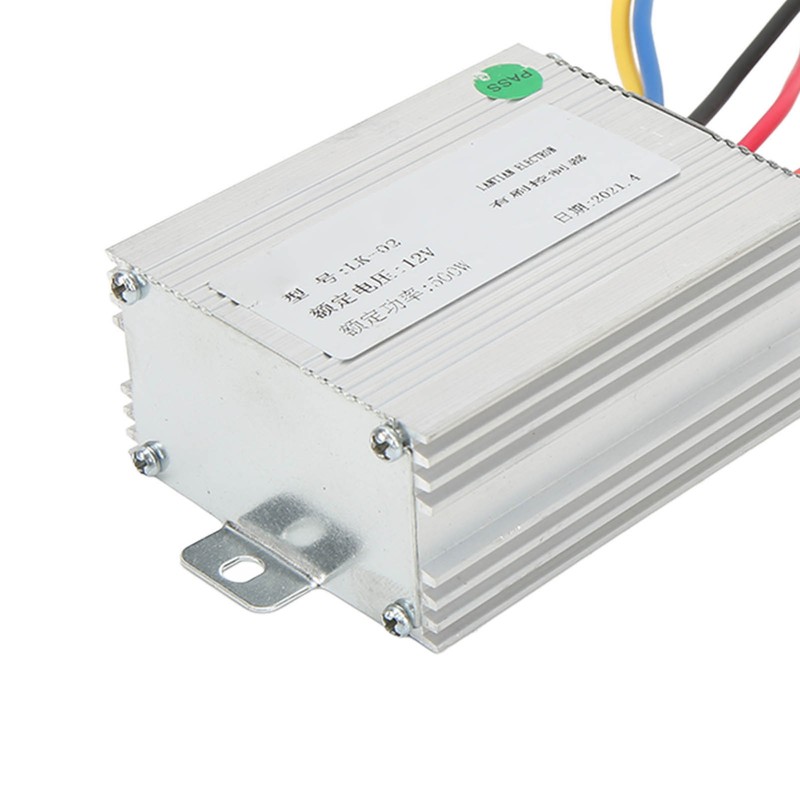 12V 500W Brush Motor Controller Electric Bike Motorcycle Controller Lock